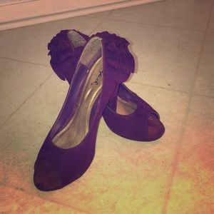 Purple heels